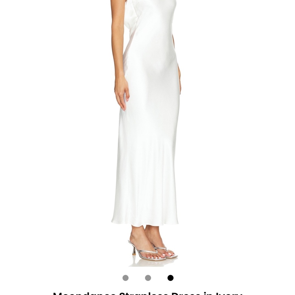 Bec & Bridge Ivory Maxi Dress